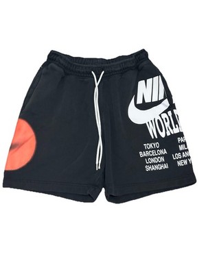 Nike Sportswear World Tour Men's French Terry Shorts M Black DA0645-010