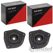 2X MAXGEAR DOMLAGER VORNE PASSEND FÜR NISSAN MICRA RENAULT CLIO MODUS