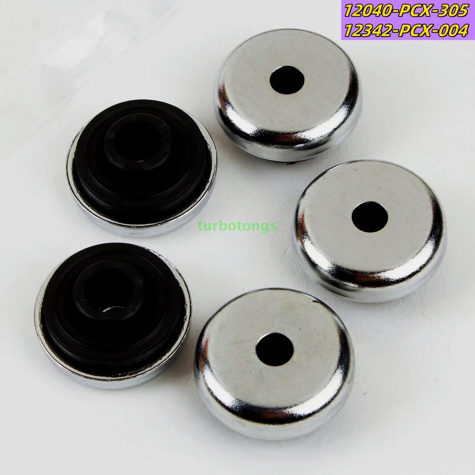 Honda S2000 Valve Cover Gasket Tube Seal Set 00-09 12040-PCX-305 12342-PCX-004 Foto 3 de 4