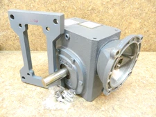 BOSTON GEAR  15:1 Ratio  F72615B76 Speed Reducer  1150 In Lbs 140 TC