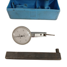 Mitutoyo 513-202 Jeweled Dial Test Indicator .0005" Machinist Tool with Case