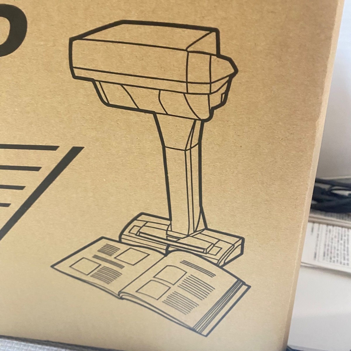 Fujitsu PFU ScanSnap SV600 FI-SV600 Overhead Scanner Photos Books