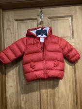 Giubbino imbottito bambino Balabala 90/52 nuovo senza etichette rosso 