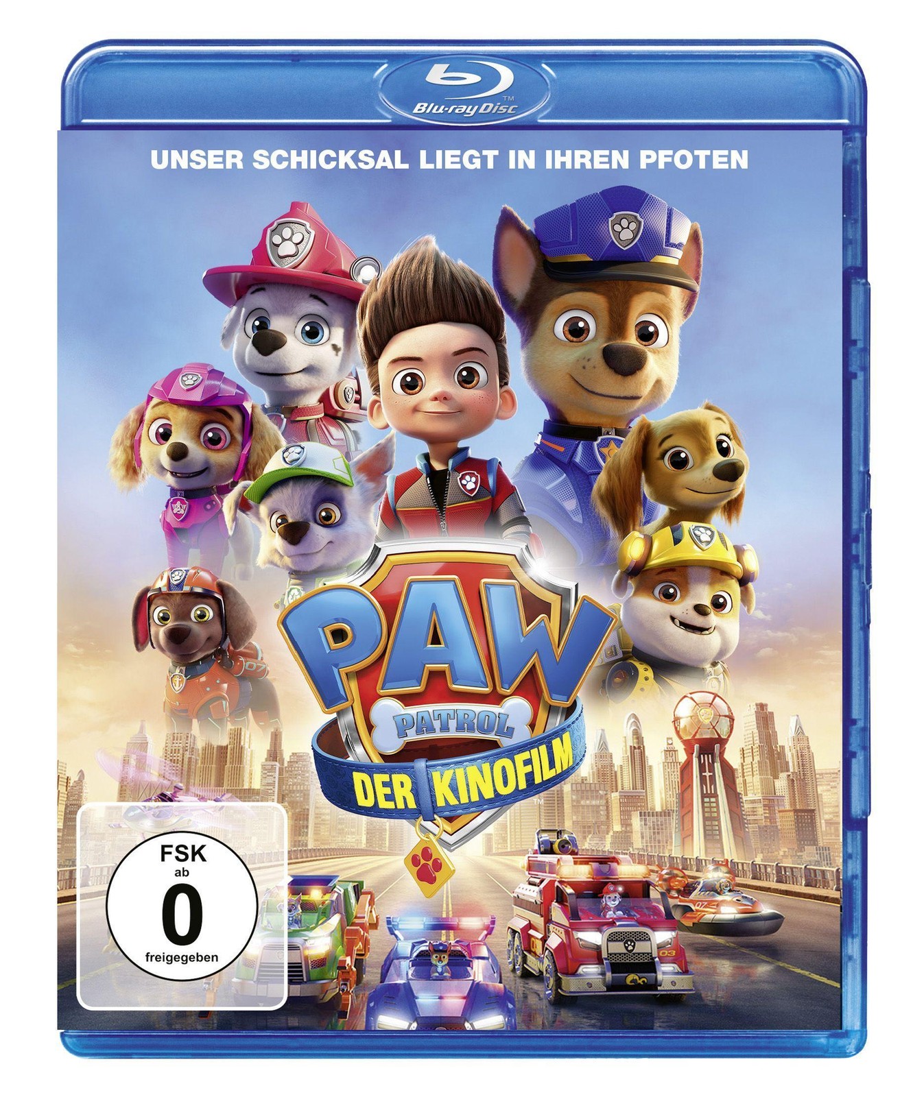 Paw Patrol: Der Kinofilm [Blu-ray] - Bild 5