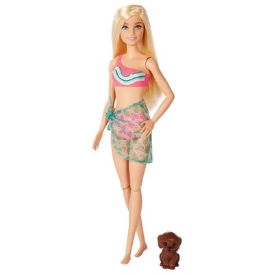 Barbie aus dem Set  Self Care Confetti Bath .