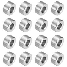 16Pcs 304 Stainless Steel Spacer 10mm OD x 5mm ID x 5mm Length for M5 Screw