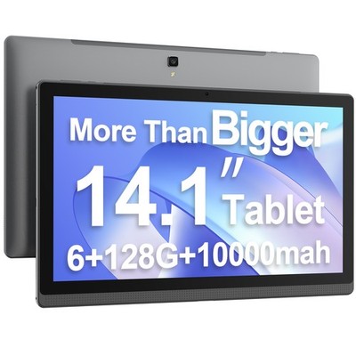 MESWAO MES-B1 Tablet 14,1'' FHD, Android 13, 6GB RAM, 128GB ROM, 10000mAh NEU