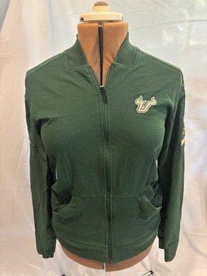 University Of South Florida USF Bulls adidas Jacket Green Medium