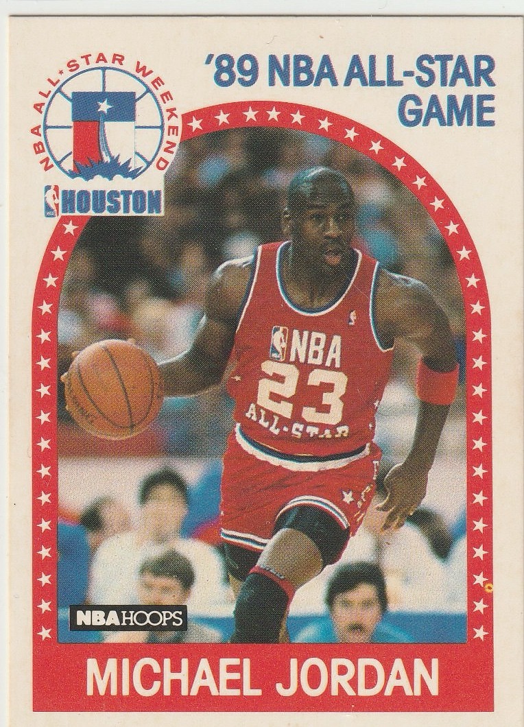 Michael Jordan 1989 Hoops #21 All-Star Price Guide - Sports Card