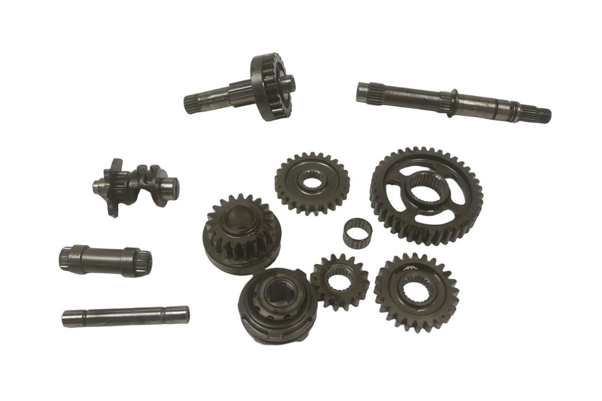 Honda Rincon 680 FA 12 Transmission Shafts Gears Assembly 53794 | eBay