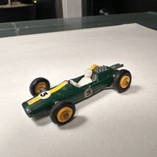 MATCHBOX LESNEY LOTUS RACING CAR - No. 19-D - 1966 - VERY GOOD MODEL - MUST SEE