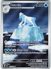 Beartic #110 Prices | Pokemon Black Bolt | Pokemon Cards Beartic #110 Prices | Pokemon Black Bolt | Pokemon Cards