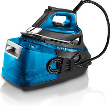 Silence Steam Pro DG9222, Ferro Da Stiro Con Caldaia Silenziosa, 2800W, 1.3 L, F