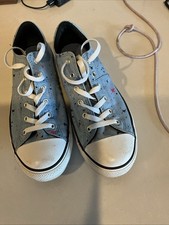 Women?s Size 8 Converse Chuck Taylor All-Star Madison Low Tire Sneakers And Ligh