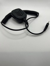 Walkie Talkie Speaker Mic Handheld 2 Pin Shoulder Remote PTT