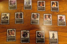 Doctor Who CCG TCG Card Game: RARE Timeless creature single cards
