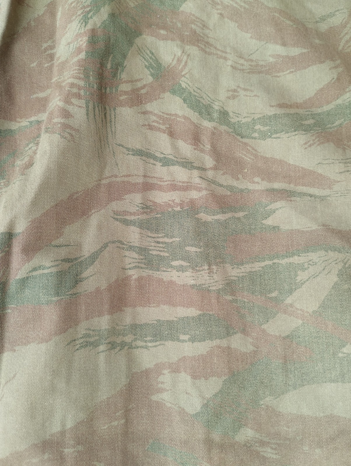 BOSNIAN ARMY ARBiH TIGERSTRIPE LIZARD CAMOUFLAGE JACKET YUGOSLAV WAR PATCH XL