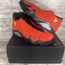 Nike Air Jordan Retro 14 Ferrari 2025 IF5016-600 Size 5.5 Y/Women's Size 7