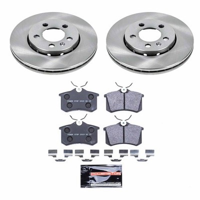 PowerStop Track Day Spec High-Performance Brake Pad and Rotor Kit