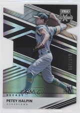 2020 Panini Elite Extra Edition 203rd Decade Die-Cut /203 Petey Halpin #83 1u6