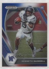 2021 Panini Prizm Draft Picks Red White & Blue Prizm Kenneth Gainwell #113 2l4