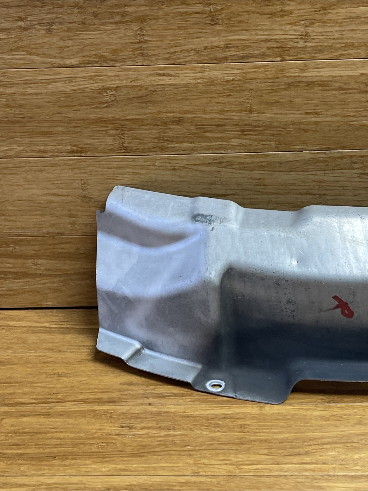 2014-2020 BMW i8 I12 1.5L Rear Bumper Exhaust Heat Sheild Panel Cover OEM