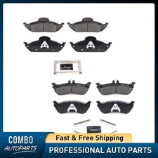 Front Rear Disc Brake Pad Set for 1998-2003 Mercedes-Benz ML320