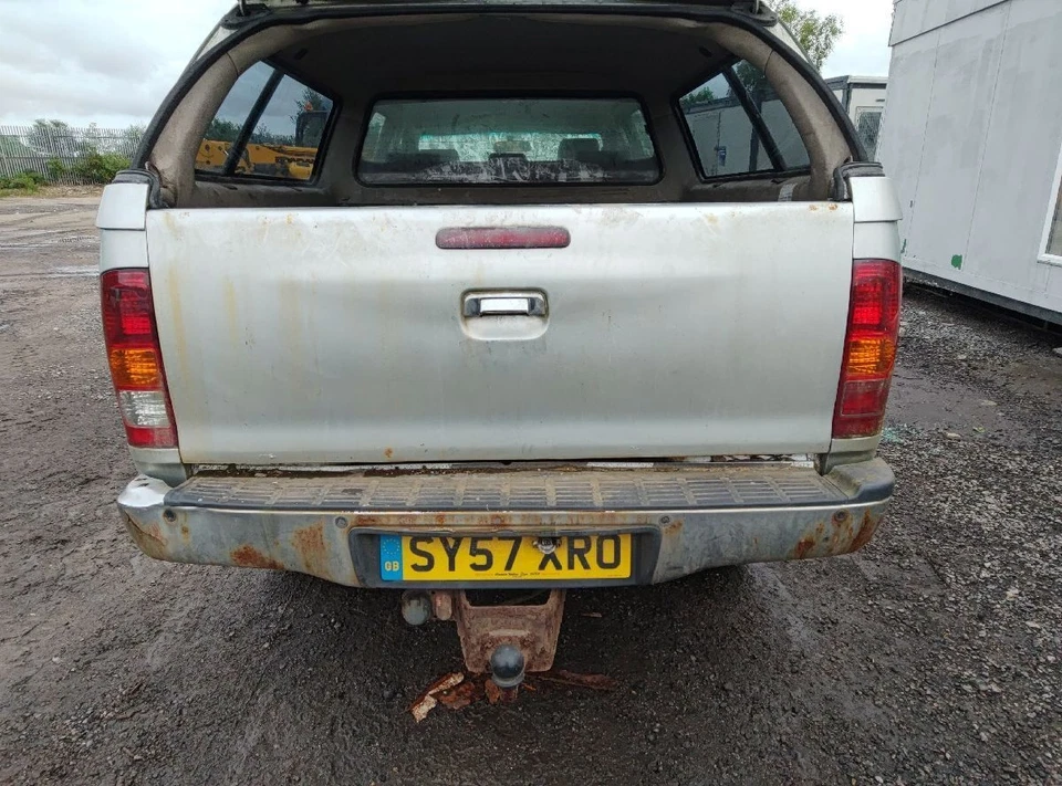 СУППОРТ TOYOTA HILUX ПЕРЕДНЯЯ ЛЕВАЯ СТОРОНА 477500K071 - Изображение 2 из 4