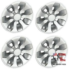 Golf Cart 8" Wheel Covers Hub Caps with 7 Spokes for EZGO Cub Car Yamaha Golf