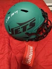 Darrelle Revis Autographed Full Size Jets Authentic Rave Helmet (Beckett COA)