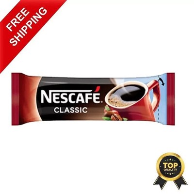 NESCAFE Classic Original Instant Coffee, 144 sticks with Free Shipping