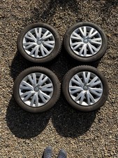 VW Golf 7 Winterräder Continental 205/55R16 5Q0601027Q