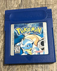 Nintendo Pokémon Blue Version Game Boy Cartridge Authentic — photo 1