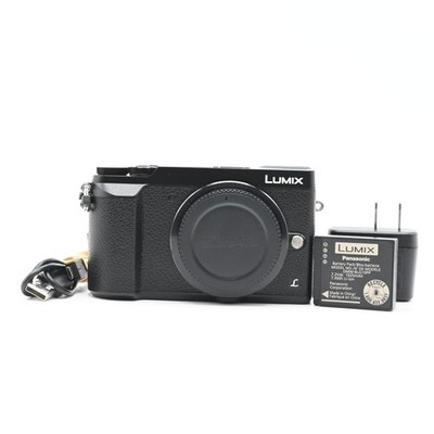 Panasonic Lumix DMC-GX85 16MP Mirrorless MFT Digital Camera Body