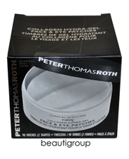 Peter Thomas Roth Firmx Collagen Hydra Gel Face & Eye Patches 90 Patches SEALED