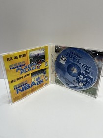 Sega Sports NFL 2K (Sega Dreamcast, 1999) CLEAN DISC!