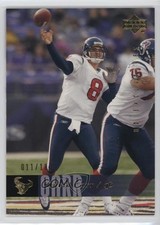 2006 Upper Deck UD Exclusives Gold 11/100 David Carr #76 1u6