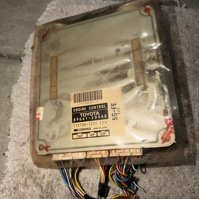 1996 TOYOTA CELICA GT 2.2L ENGINE COMPUTER ECU ECM PCM (5S-FE) 89661-2D440