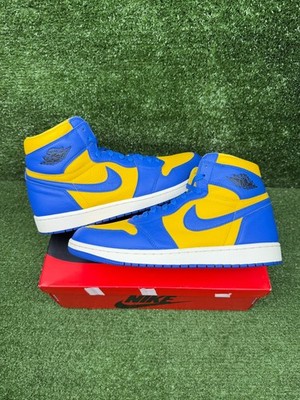 Size 14 - Air Jordan 1 Retro OG High Reverse Laney W Men's Size 12.5