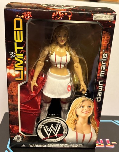 WWE Limited Dawn Marie 6" Action Figure 2005 WWF ECW Nurse Costume NEW