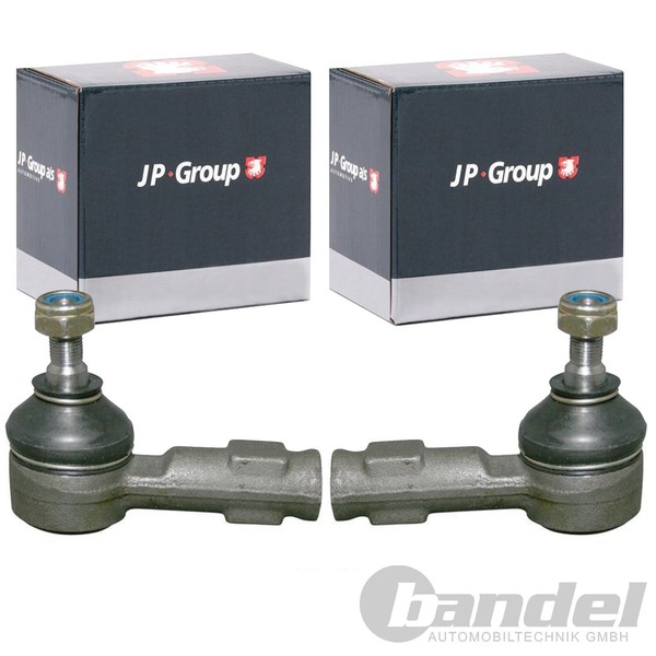 2X JP Group SprstangenkÖPfe Passend FüR Ford Courier Escort Fiesta Orion-image