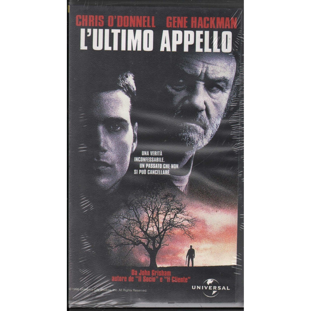The Last Call VHS James Foley Univideo - UVS70683 Sealed
