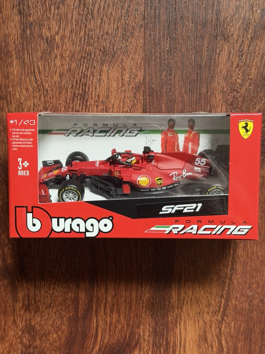 Bburago Ferrari Diecast Formula 1 Cars for sale - eBay