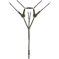 Ovation Elite 5-Point Sheepskin Padded Breast...