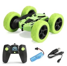 RC Stunt Car Children Double Sided Flip 2.4G Remote Control 360 Degree Rotation