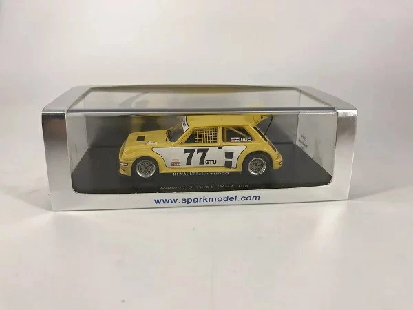 Spark 1/43 Renault R5 Turbo 1982-83 S3856 - Image 2 of 2