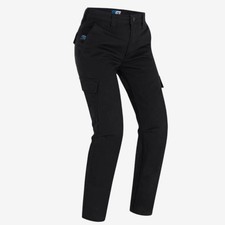 Motorradjeans Damen Sommer PromoJeans Electra Black ELEN24