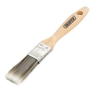 Draper 20435 Paint Brush with Wood Handle, 1" - 20435 - Image 3