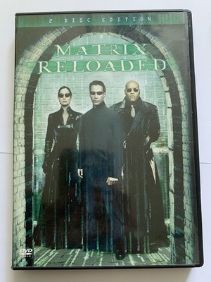 Matrix Reloaded -  2er Disc Edition - Keanu Reeves - Laurence Fishburne - DVDs 