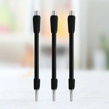  3 Pcs Universal Flexible Shaft Bit Extender for Drill Extensions